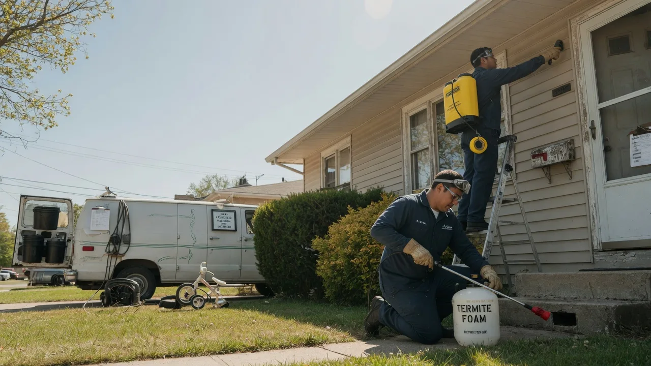 Pest Control in Little Rock Air Force Base, AR near me